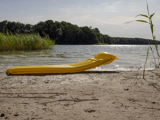 Badestelle am Kleßener See in Kleßen-Görne