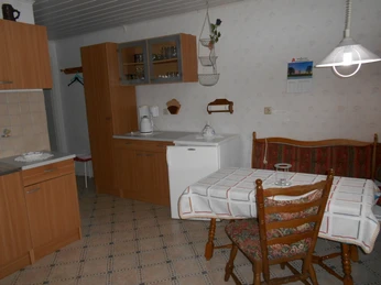 Ferienwohnung Hennig Letschin, Küche