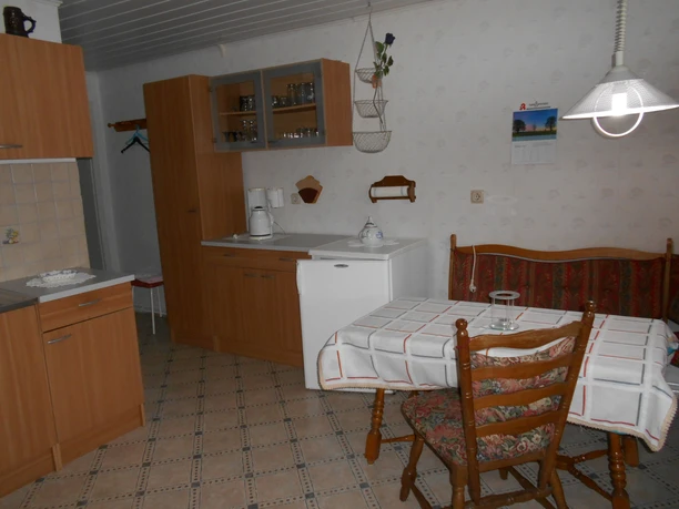 Ferienwohnung Hennig Letschin, Küche