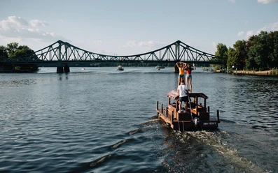 Huckleberrys Tour - Floßabenteuer Potsdam