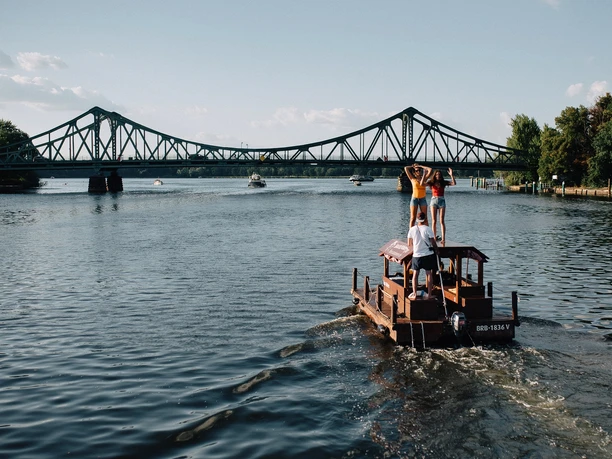 Huckleberrys Tour - Floßabenteuer Potsdam