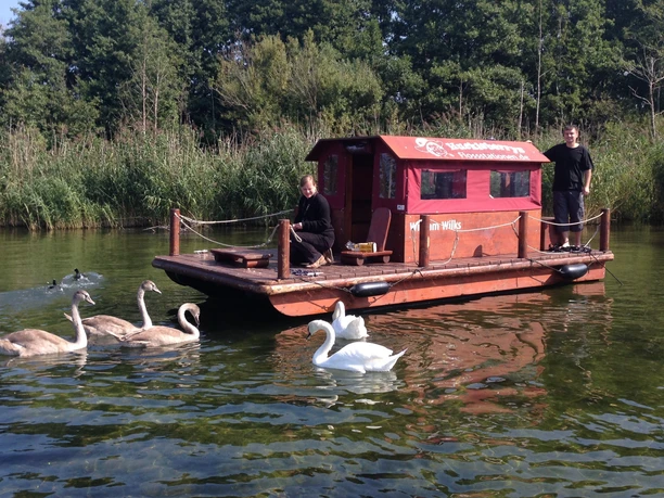 Huckleberrys Tour - Floßausflug