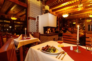 Anna Amalia Restaurant mit Seeterrasse - Kaminzimmer