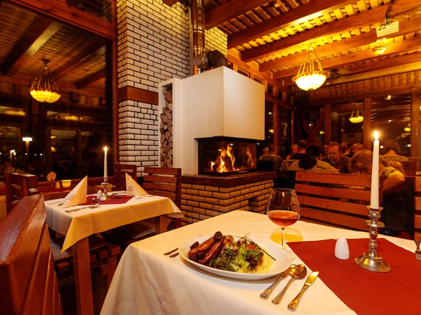 Anna Amalia Restaurant mit Seeterrasse - Kaminzimmer