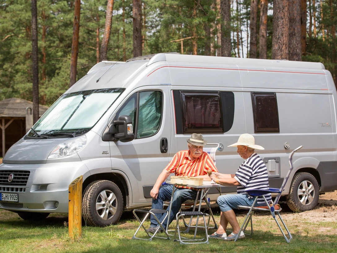 Camping im Seenland Oder-Spree,Foto: Florian Läufer