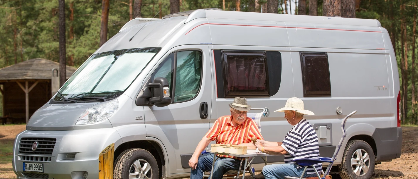 Camping im Seenland Oder-Spree,Foto: Florian Läufer