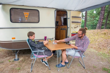 Camping im Seenland Oder-Spree