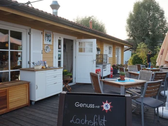 Restaurant "Capriole" in der "Marina am Tiefen See"