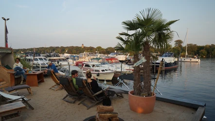 Restaurant "Capriole" in der "Marina am Tiefen See"