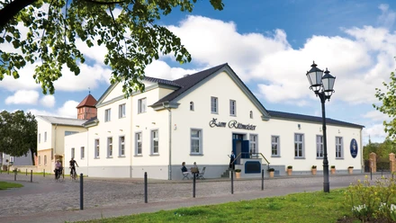 Hotel & Restaurant "Zum Rittmeister" - Außen