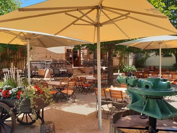 Hotel & Restaurant "Zum Rittmeister" - Biergarten