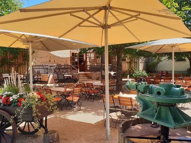 Hotel & Restaurant "Zum Rittmeister" - Biergarten