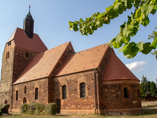 Dorchfkirche Pechüle als ältester Backsteinbau der Region