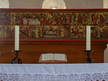 Tafelbild aus dem 14. Jahrhundert, Böhmische Tafel