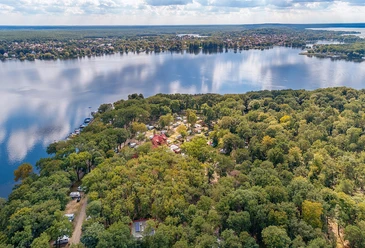 Blick von oben © Campingpark Sanssouci zu Potsdam/Berlin