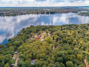 Blick von oben © Campingpark Sanssouci zu Potsdam/Berlin