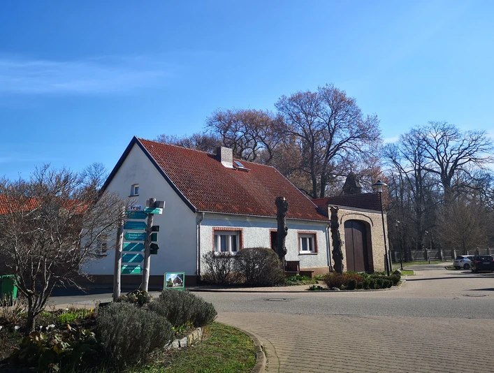 Blankensee, ein Ortsteil von Trebbin; Foto: Tourismusverband Fläming e.V.
