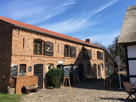 Bauernschänke im Bauernmuseum Blankensee