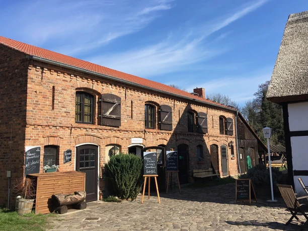 Bauernschänke im Bauernmuseum Blankensee