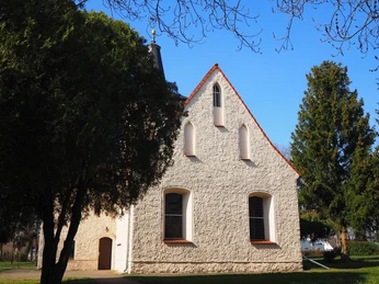 Dorfkirche Diedersdorf Ostfassade
