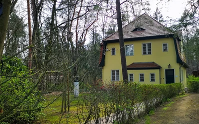 Das Peter-Huchel Haus in Wilhelmshorst