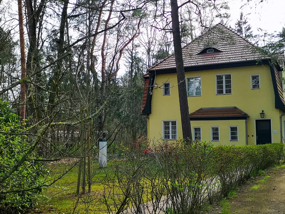 Das Peter-Huchel Haus in Wilhelmshorst