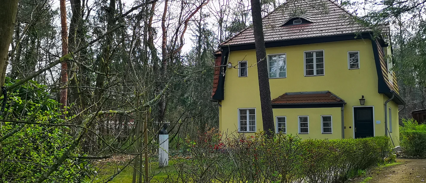 Das Peter-Huchel Haus in Wilhelmshorst