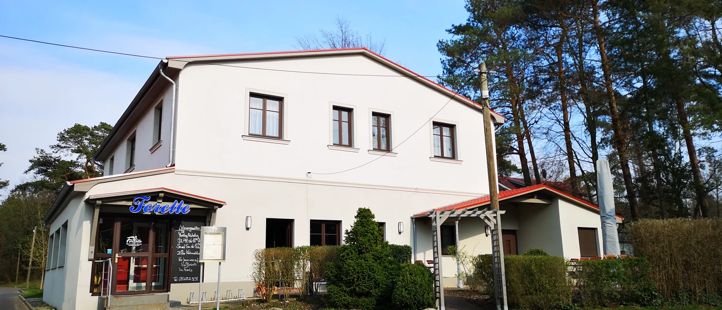 Die Pension Forelle in Wilhelmshorst