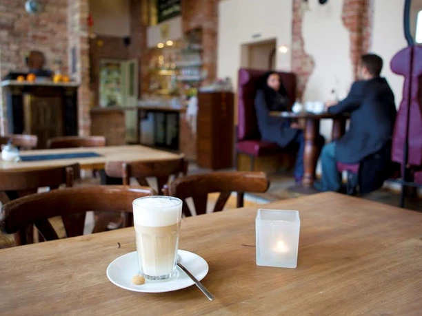 Der Innenraum des Restaurant's Schneiders