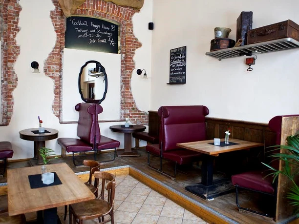 Der Innenraum des Restaurant's Schneiders