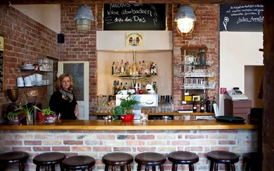 Der Innenraum des Restaurant's Schneiders