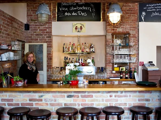 Der Innenraum des Restaurant's Schneiders