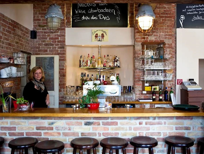 Der Innenraum des Restaurant's Schneiders