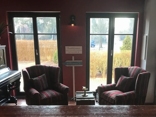 Der Barbereich im Gasthaus Forelle