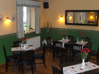 Der vordere Gastraum