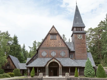 Friedhofskapelle auf dem Südwestkirchhof Stahnsdorf