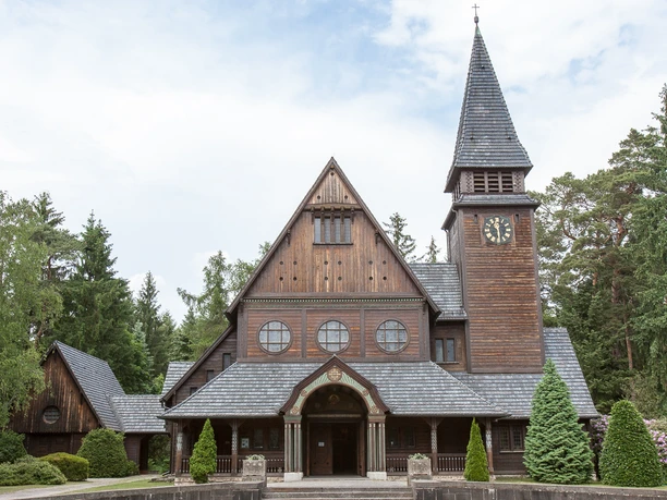 Friedhofskapelle auf dem Südwestkirchhof Stahnsdorf