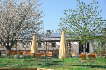Spargelbistro Biergarten