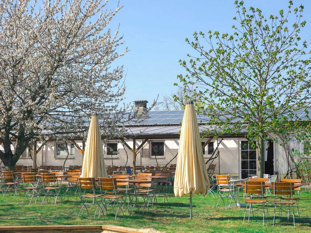 Spargelbistro Biergarten