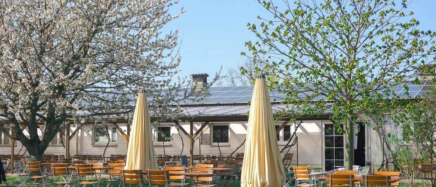 Spargelbistro Biergarten