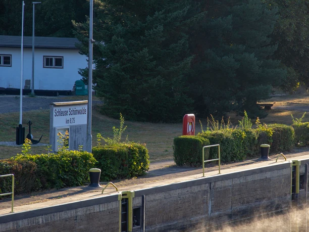 Schleuse Schönwalde-Glien