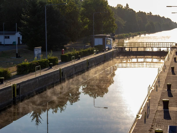 Schleuse Schönwalde-Glien