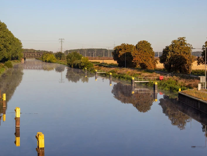 Schleuse Schönwalde-Glien