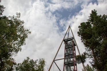 Aussichtsturm Götzer Berge: TMB-Fotoarchiv/ScottyScout