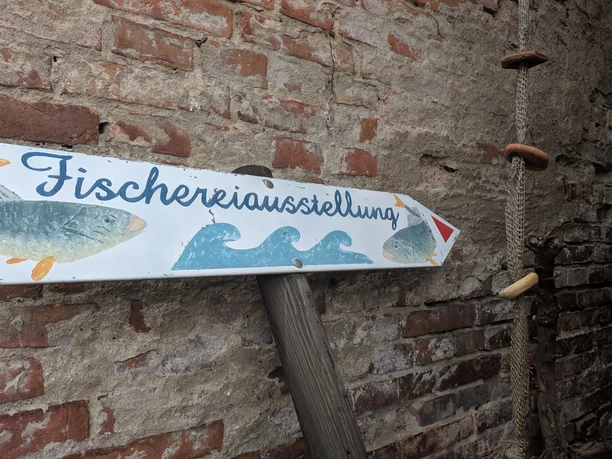 Fischereiausstellung Plaue