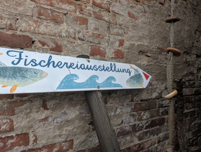Fischereiausstellung Plaue