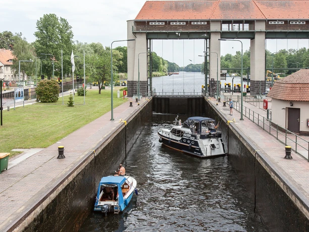 Schleuse Kleinmachnow