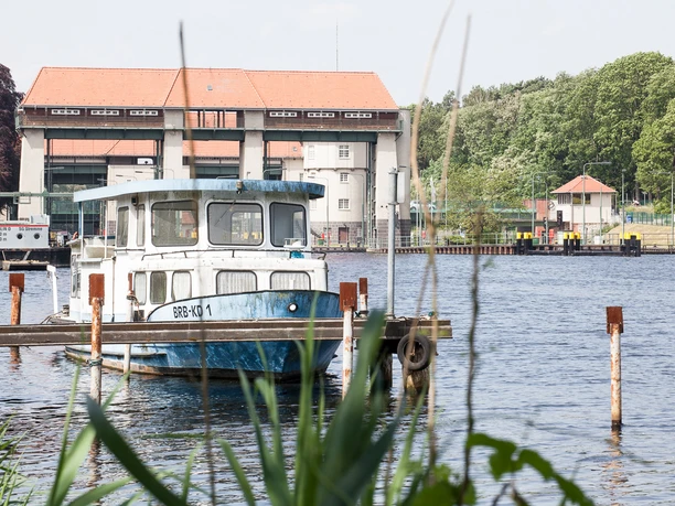 Schleuse Kleinmachnow