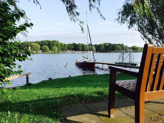 Kanuanleger Ziegelscheune Caputh