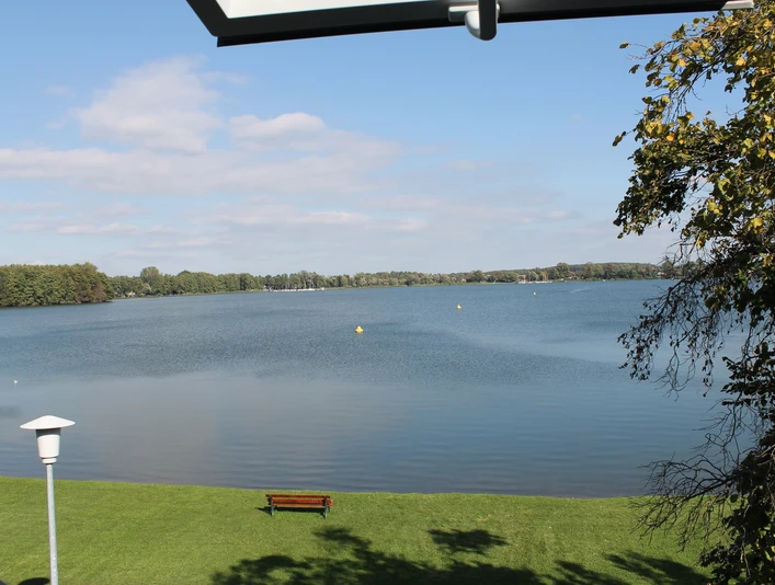 Blick aus dem Fenster